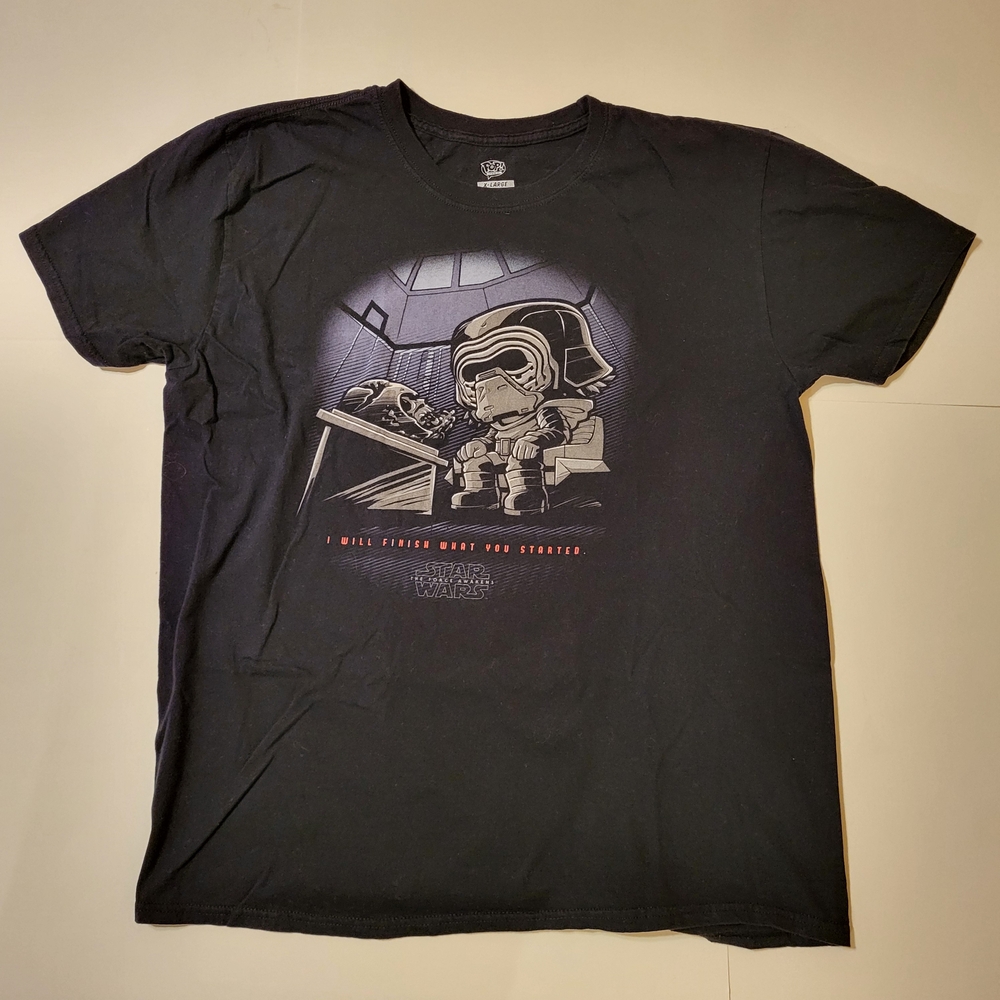 Star Wars Black Graphic T-Shirt